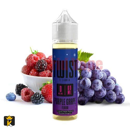 جویس انگور میکس بری توئیست <br><span>Twist Purple Grape 60ml</span>